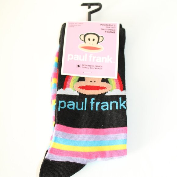 🍁5/$25🎃 Paul Frank Socks One Size - Picture 1 of 1